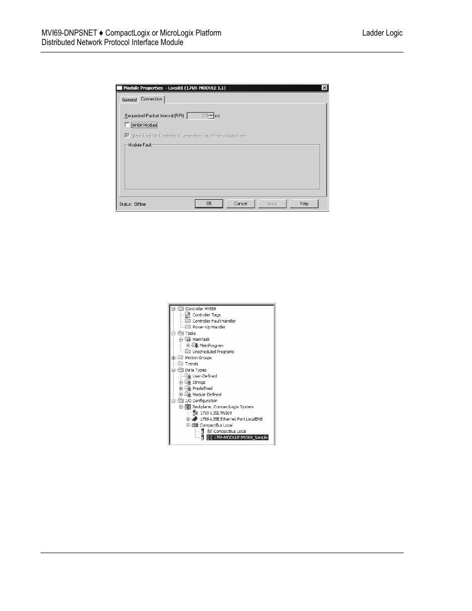 ProSoft Technology MVI69-DNPSNET User Manual | Page 44 / 119