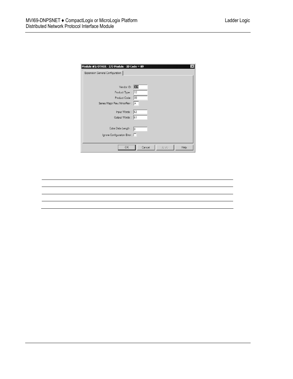 ProSoft Technology MVI69-DNPSNET User Manual | Page 46 / 119