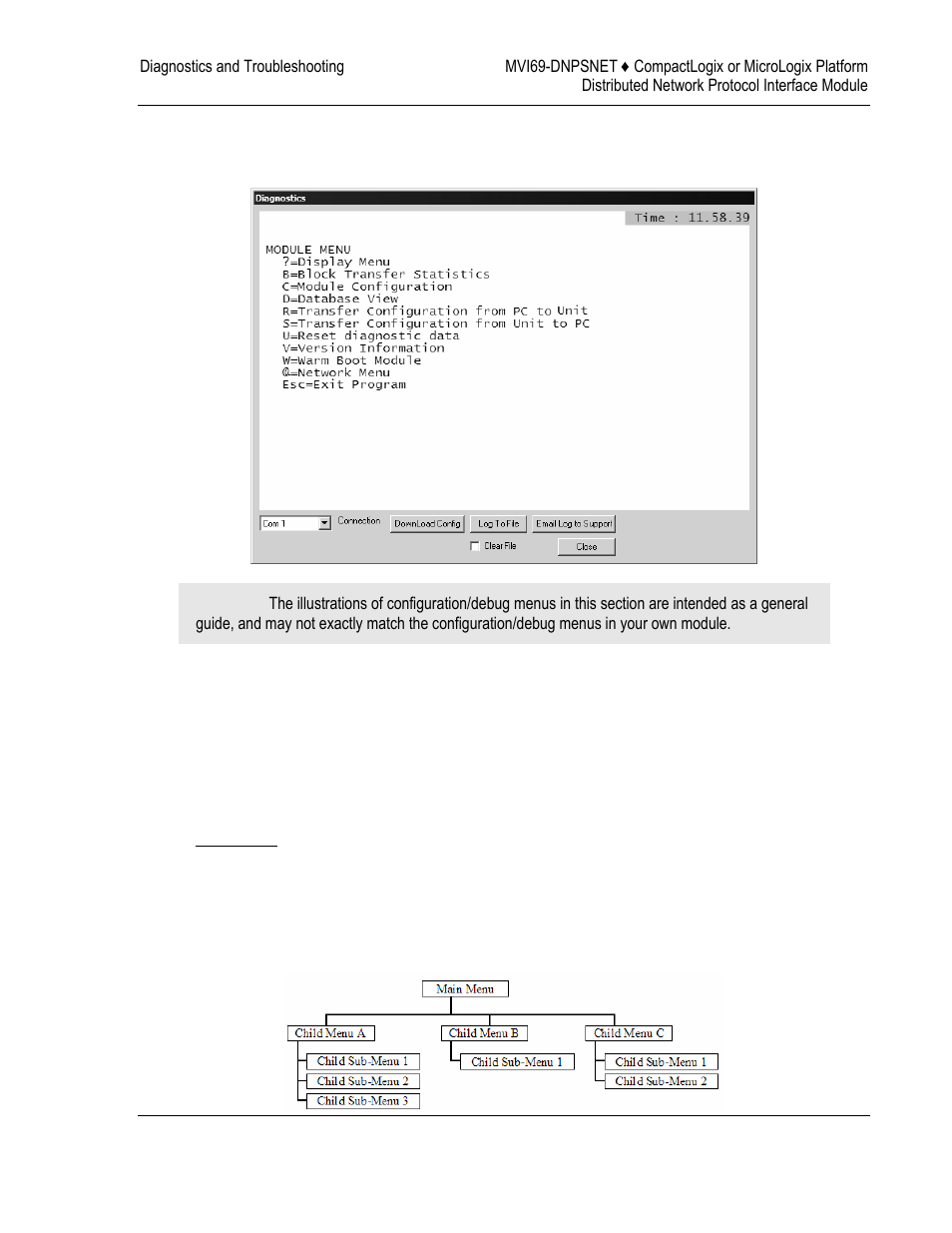 ProSoft Technology MVI69-DNPSNET User Manual | Page 49 / 119