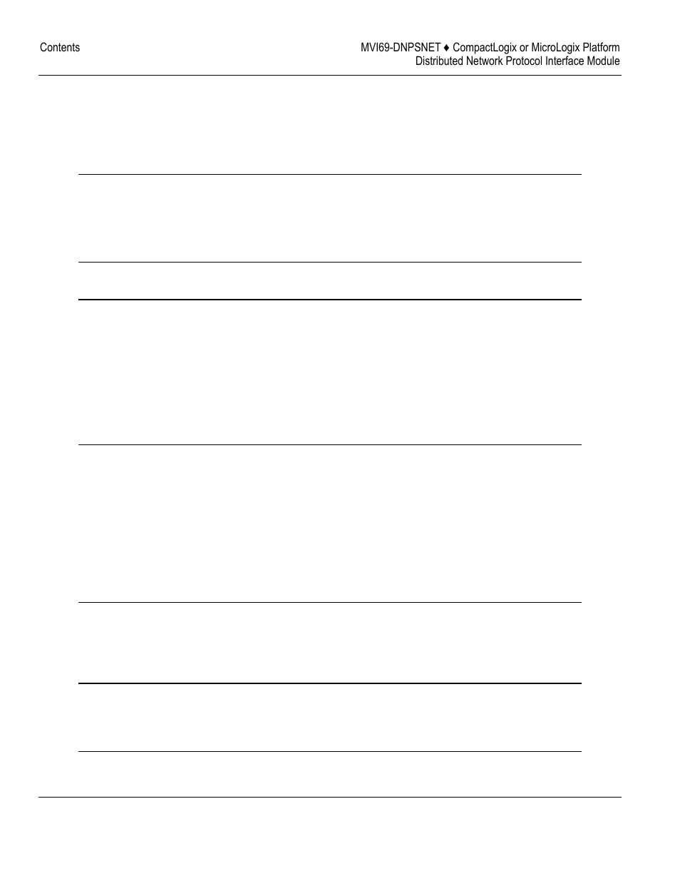 ProSoft Technology MVI69-DNPSNET User Manual | Page 5 / 119