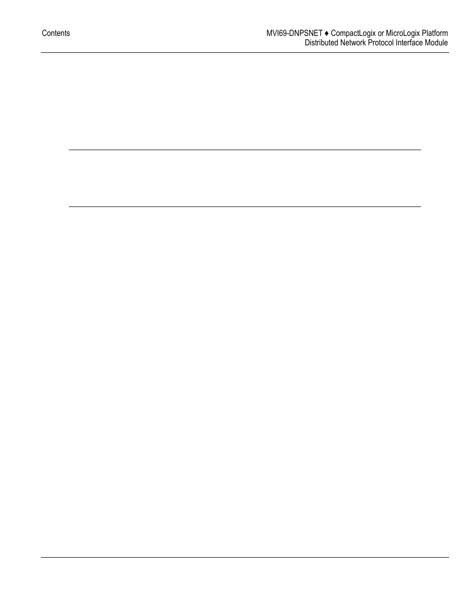 ProSoft Technology MVI69-DNPSNET User Manual | Page 6 / 119