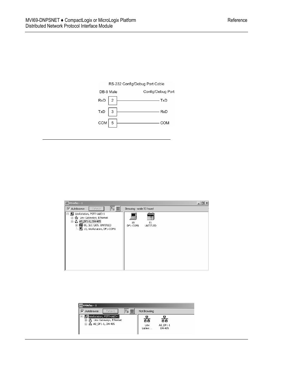 ProSoft Technology MVI69-DNPSNET User Manual | Page 94 / 119