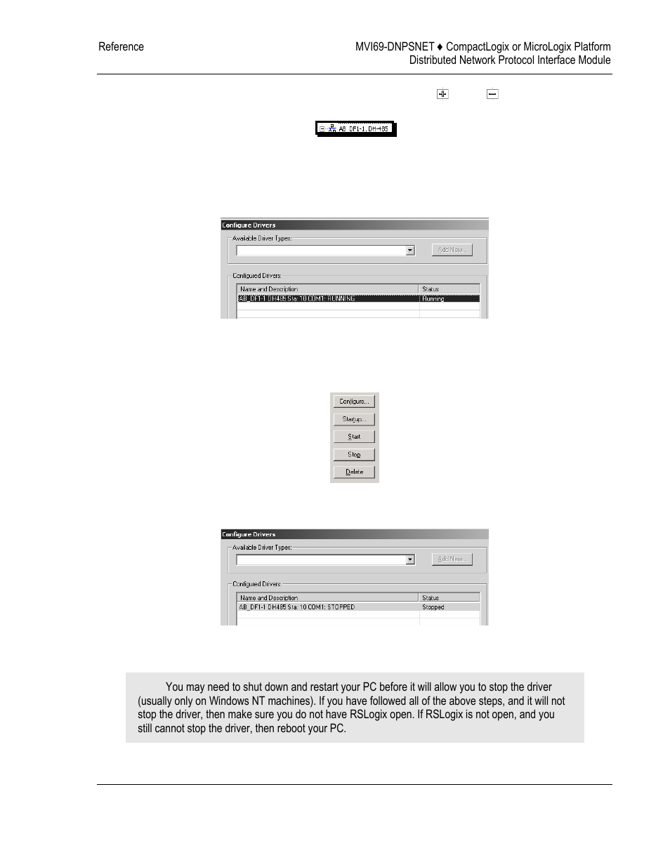 ProSoft Technology MVI69-DNPSNET User Manual | Page 95 / 119