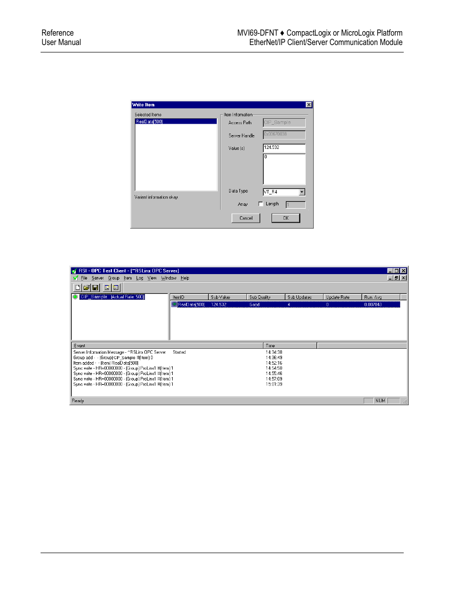 ProSoft Technology MVI69-DFNT User Manual | Page 116 / 167