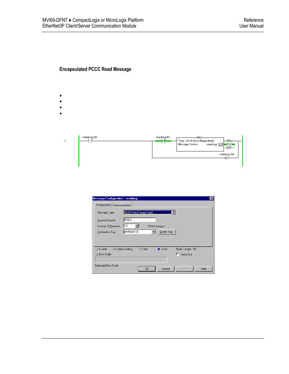 ProSoft Technology MVI69-DFNT User Manual | Page 119 / 167