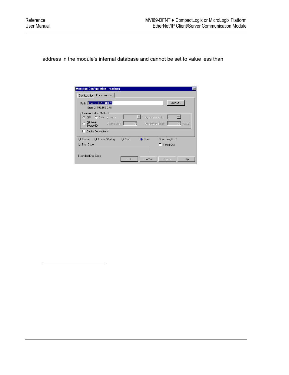 ProSoft Technology MVI69-DFNT User Manual | Page 120 / 167