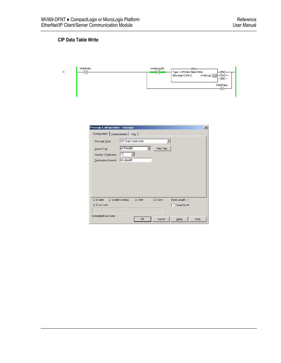 ProSoft Technology MVI69-DFNT User Manual | Page 121 / 167