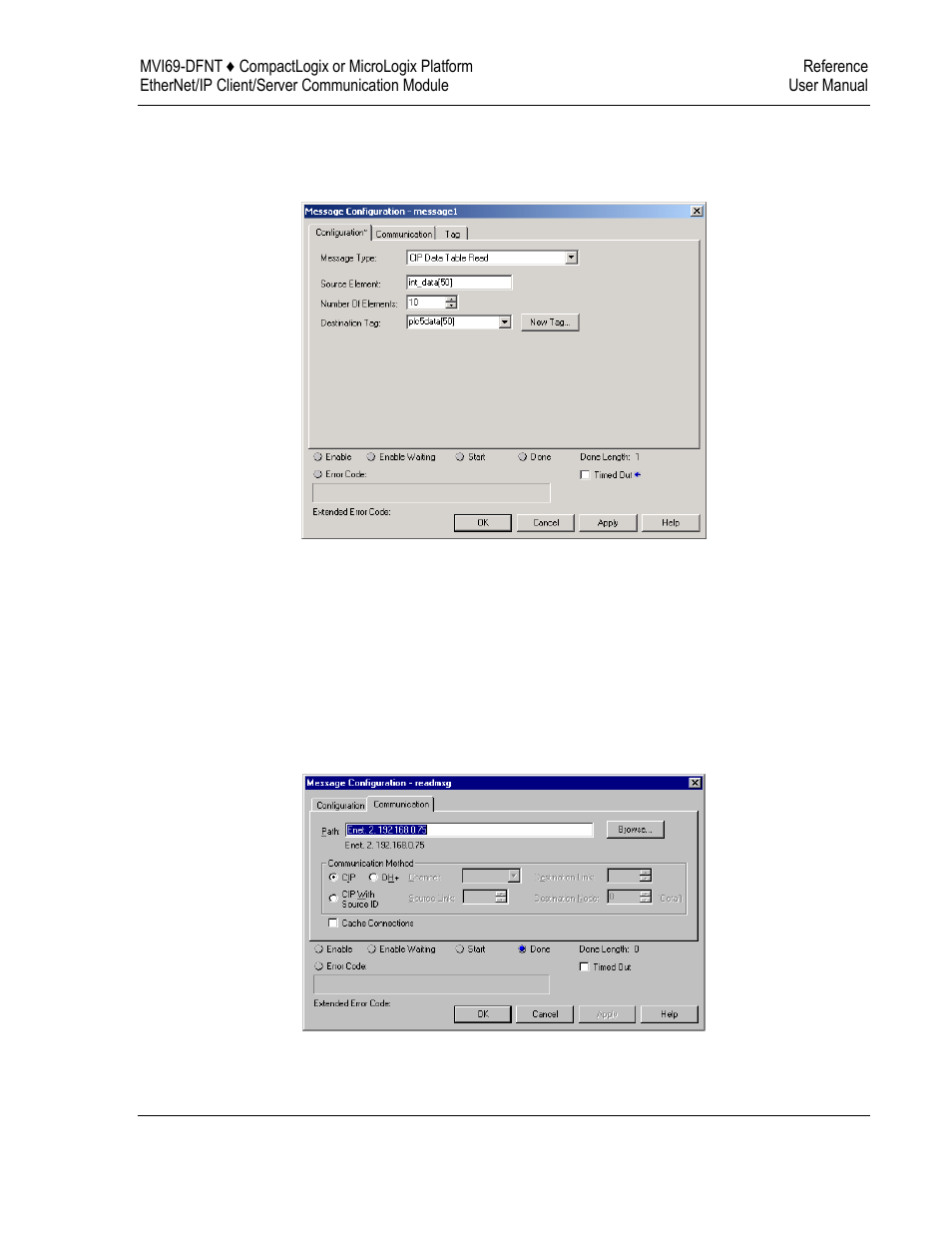 ProSoft Technology MVI69-DFNT User Manual | Page 123 / 167