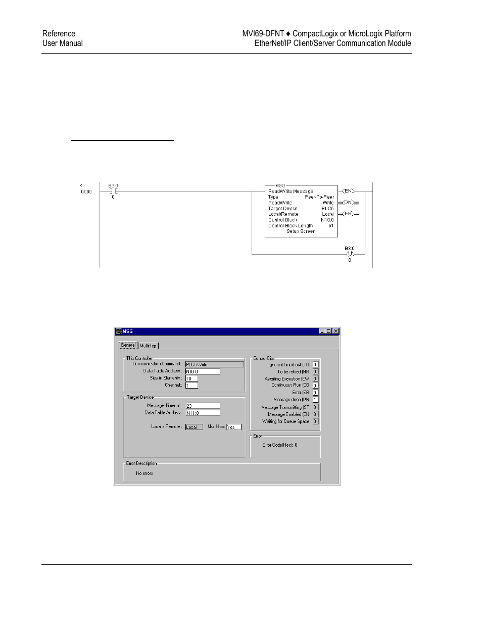 ProSoft Technology MVI69-DFNT User Manual | Page 128 / 167