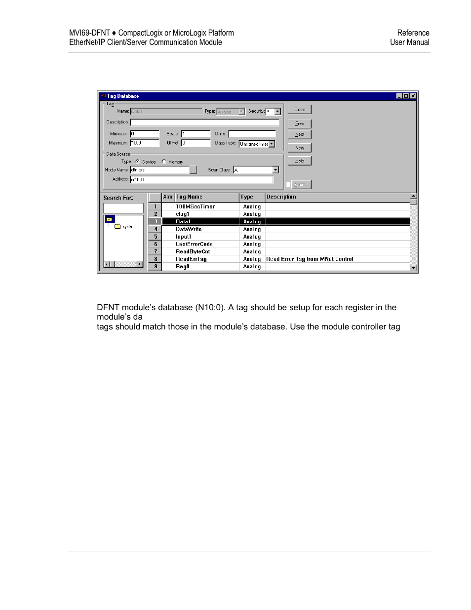 ProSoft Technology MVI69-DFNT User Manual | Page 133 / 167