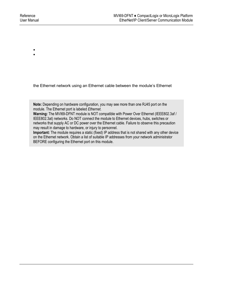 Mvi69-dfnt, Cable connections | ProSoft Technology MVI69-DFNT User Manual | Page 134 / 167