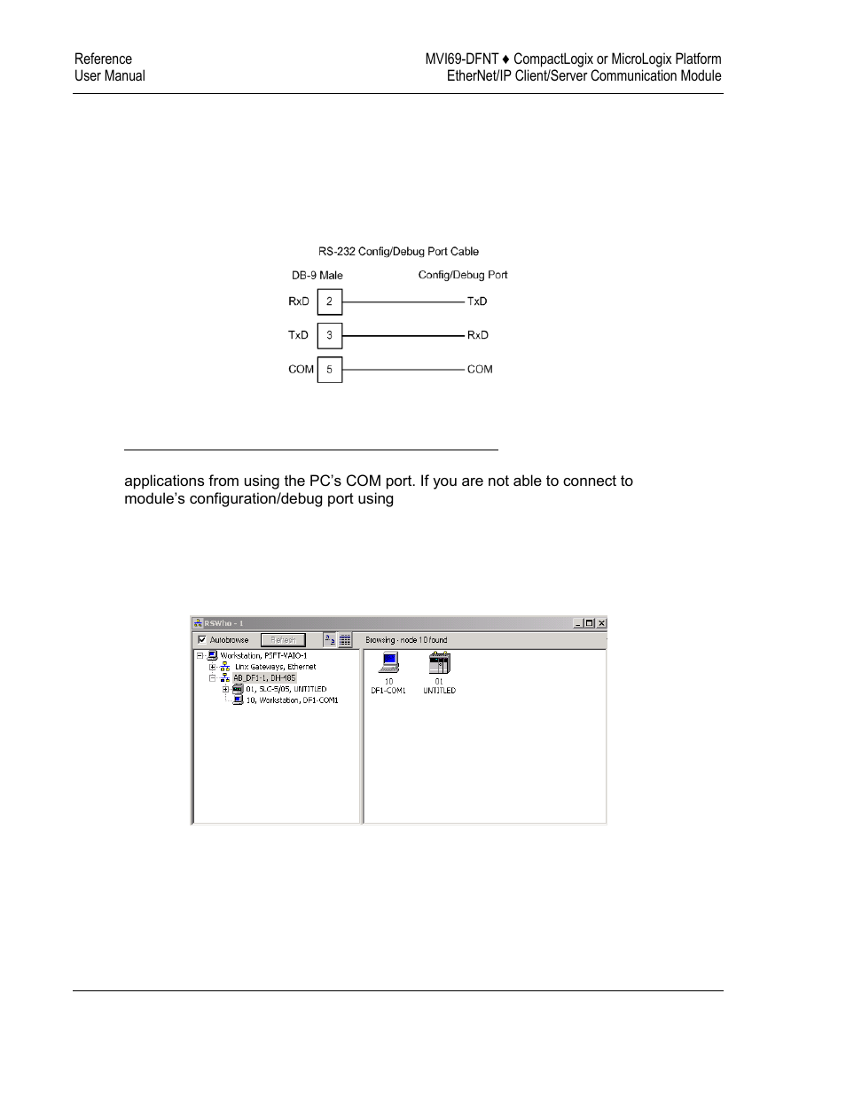 ProSoft Technology MVI69-DFNT User Manual | Page 136 / 167