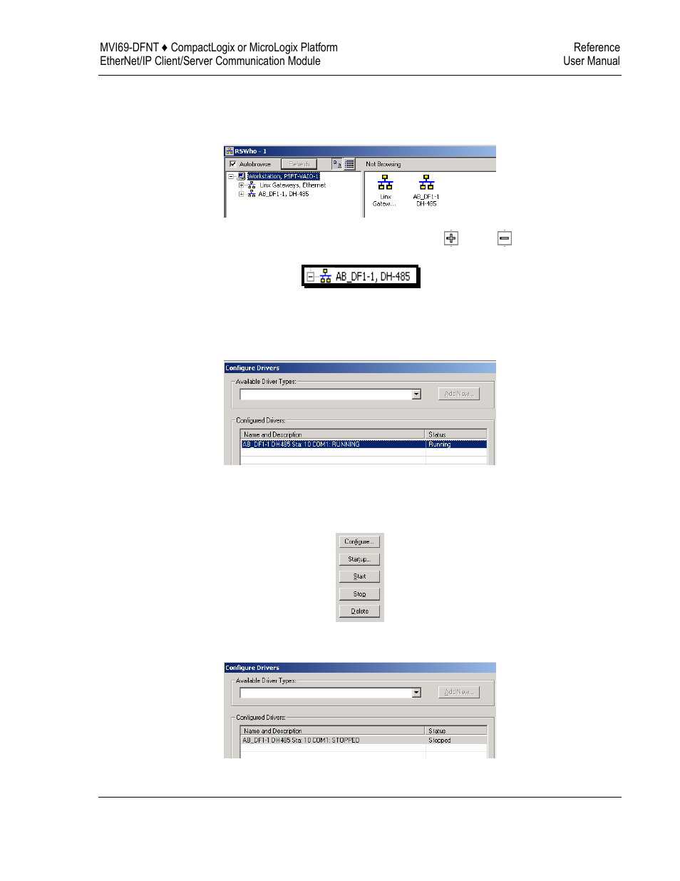 ProSoft Technology MVI69-DFNT User Manual | Page 137 / 167