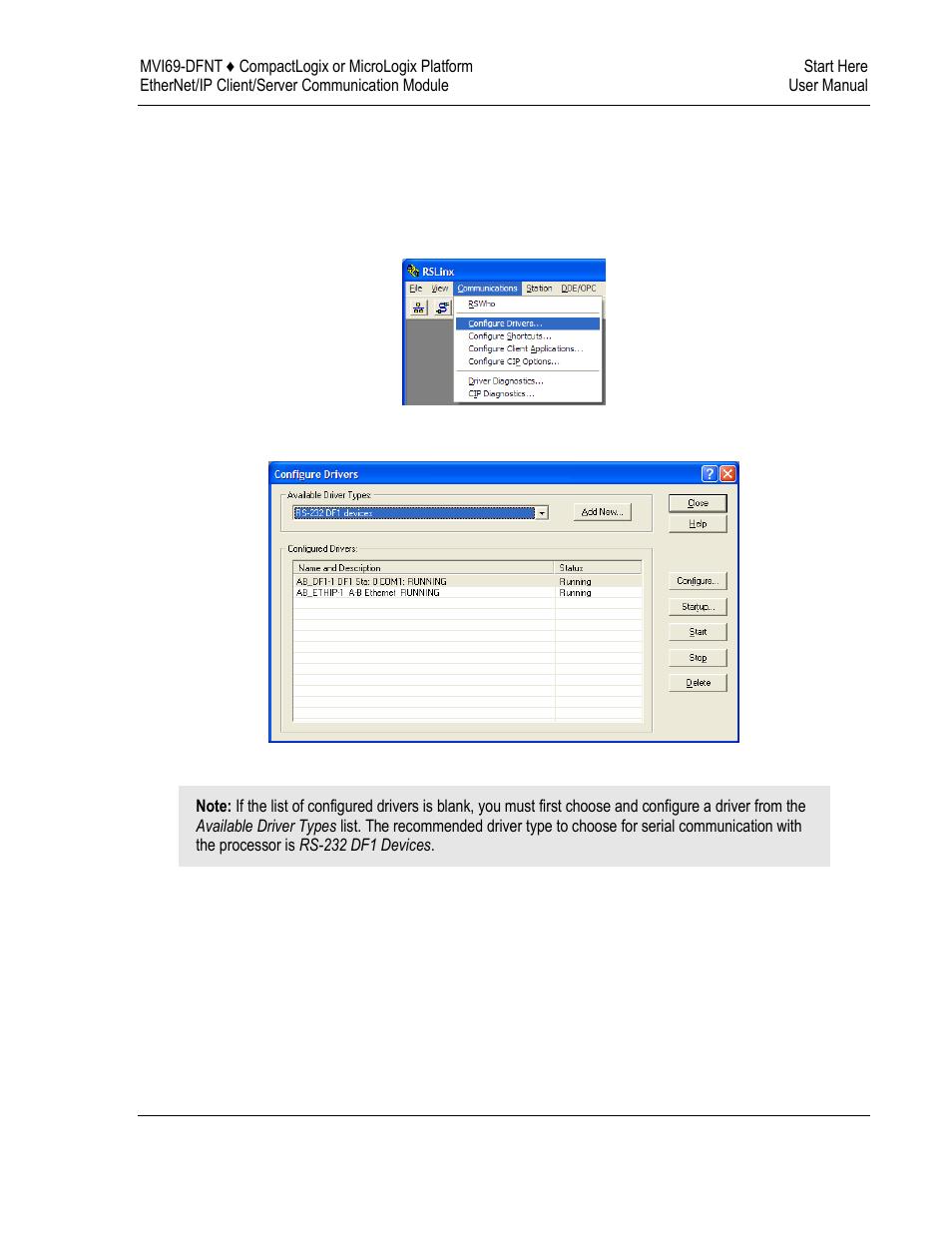 ProSoft Technology MVI69-DFNT User Manual | Page 21 / 167