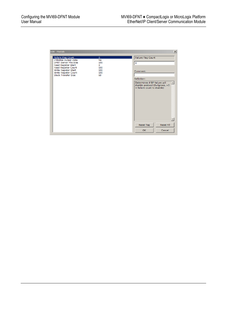 Module | ProSoft Technology MVI69-DFNT User Manual | Page 30 / 167