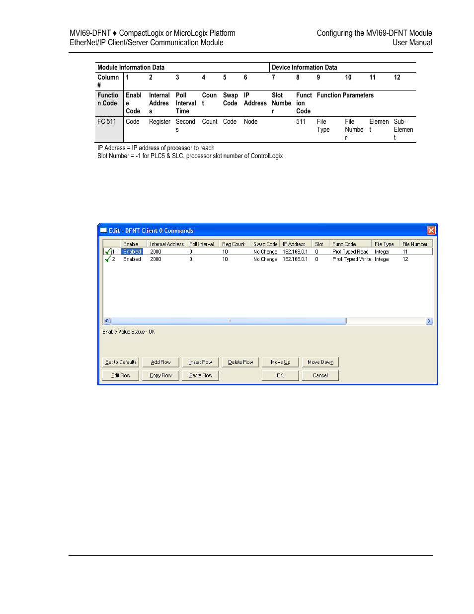 ProSoft Technology MVI69-DFNT User Manual | Page 37 / 167