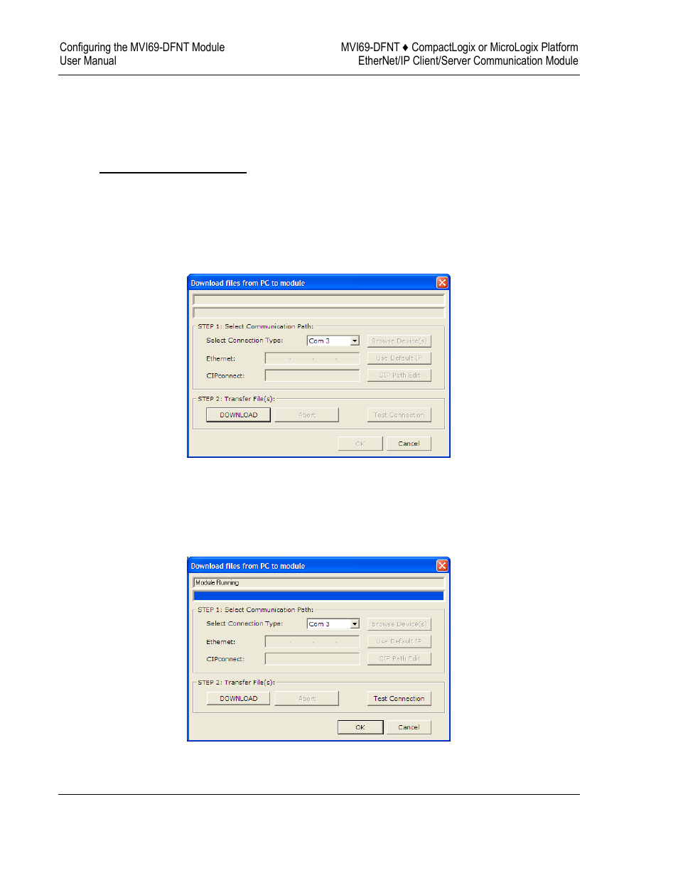 ProSoft Technology MVI69-DFNT User Manual | Page 42 / 167