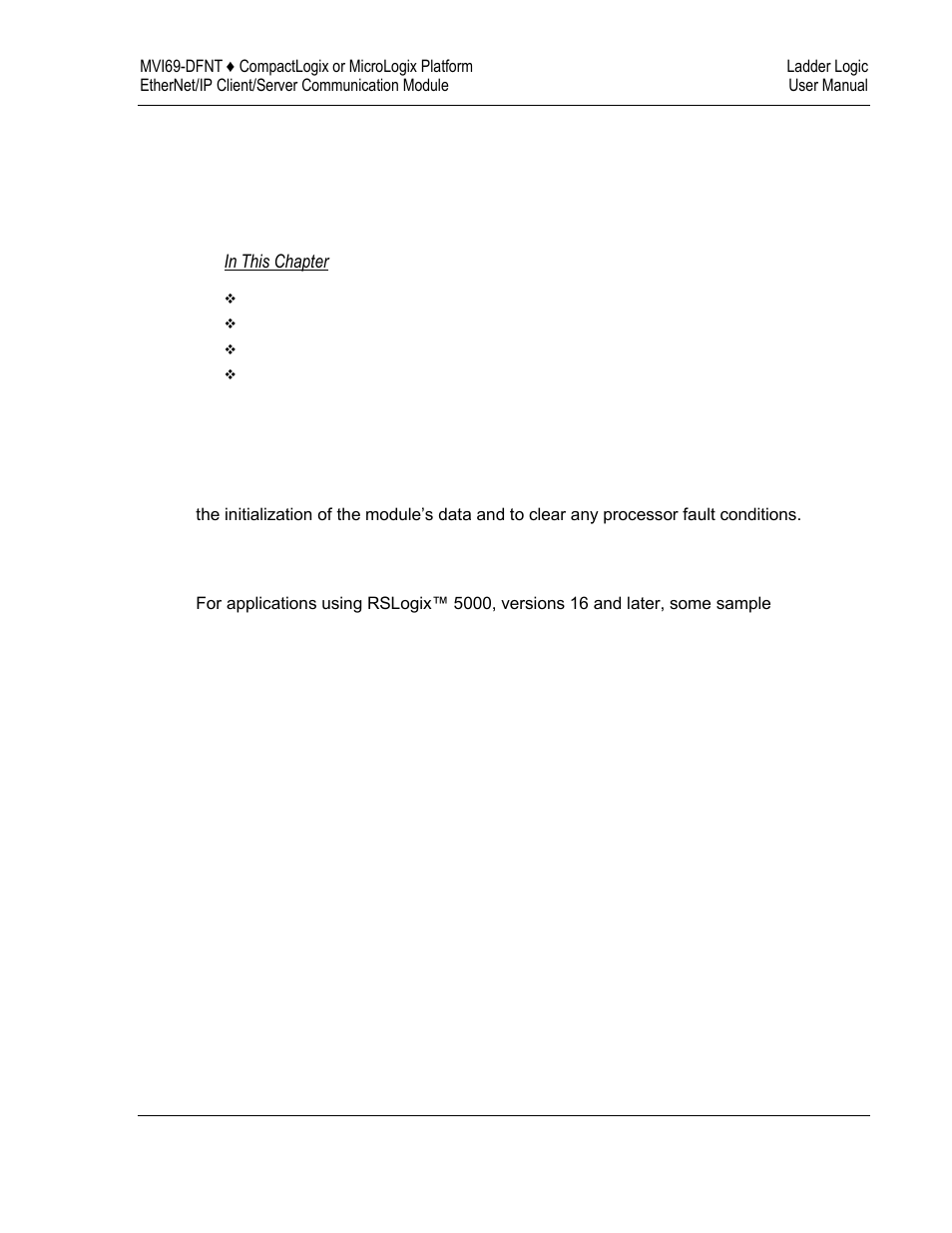 3ladder logic | ProSoft Technology MVI69-DFNT User Manual | Page 43 / 167