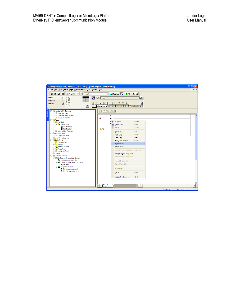 ProSoft Technology MVI69-DFNT User Manual | Page 45 / 167