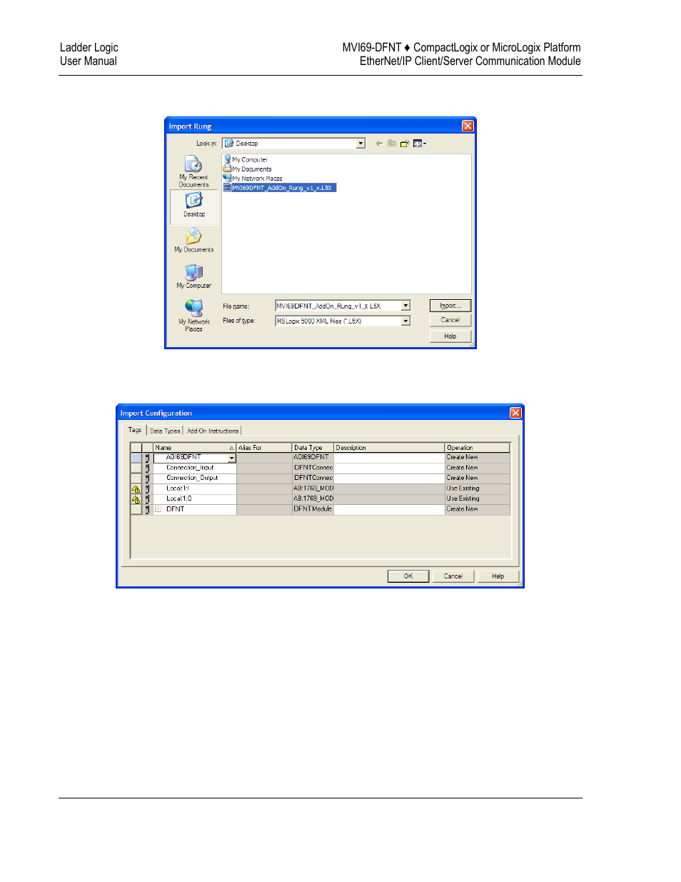 ProSoft Technology MVI69-DFNT User Manual | Page 46 / 167