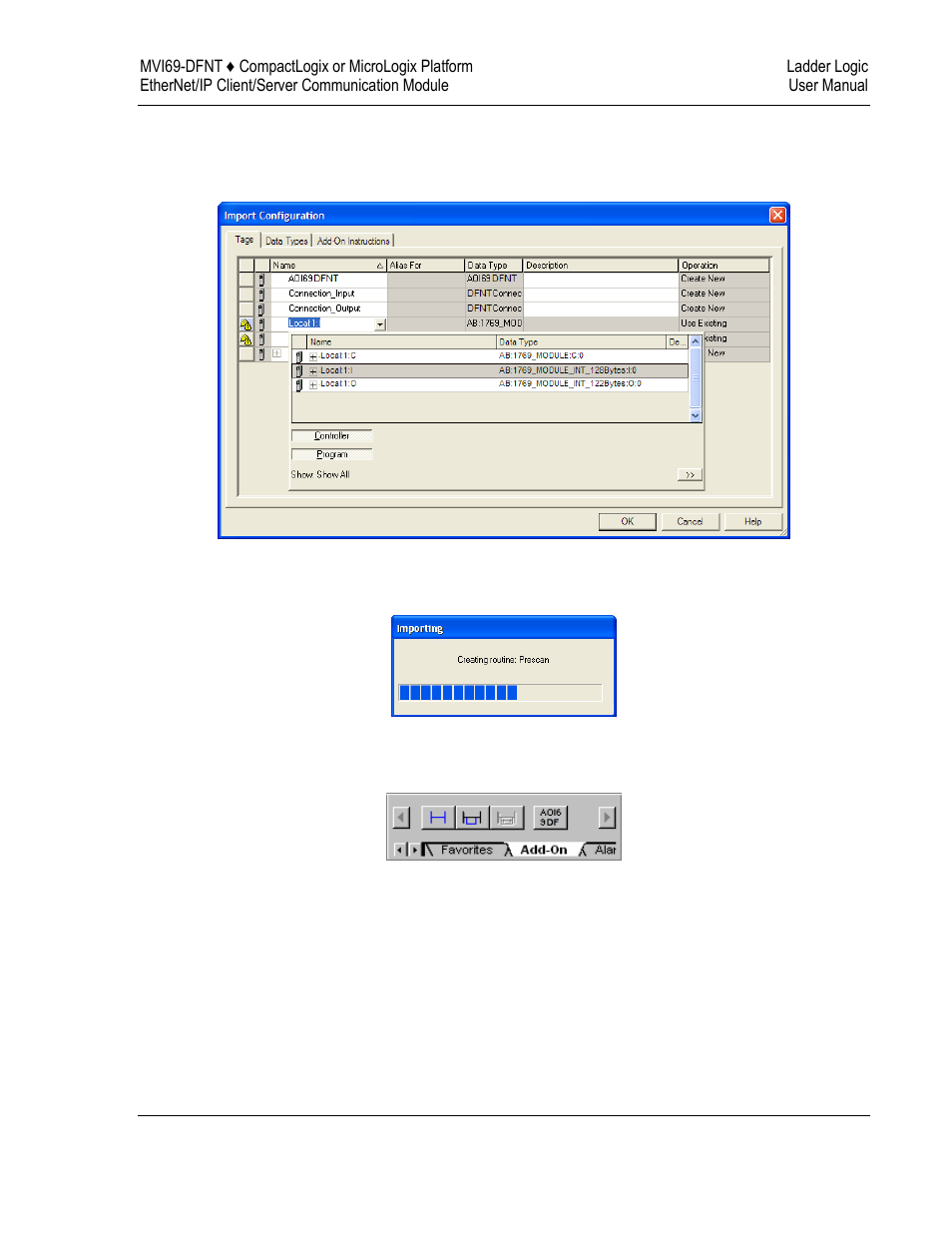 ProSoft Technology MVI69-DFNT User Manual | Page 47 / 167