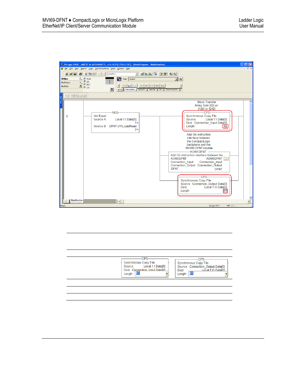 ProSoft Technology MVI69-DFNT User Manual | Page 49 / 167