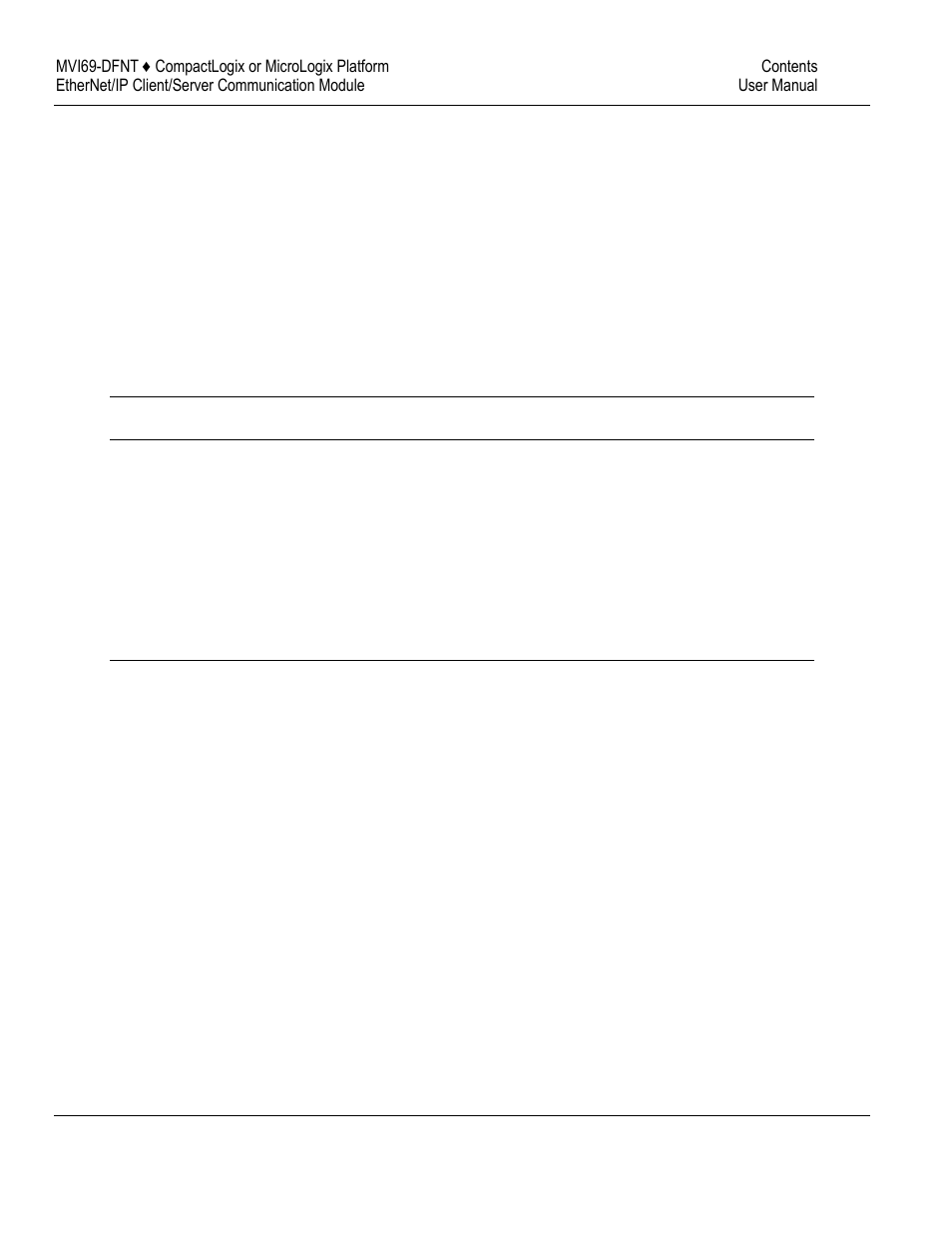 ProSoft Technology MVI69-DFNT User Manual | Page 5 / 167