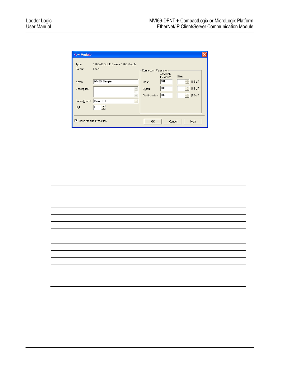 ProSoft Technology MVI69-DFNT User Manual | Page 52 / 167