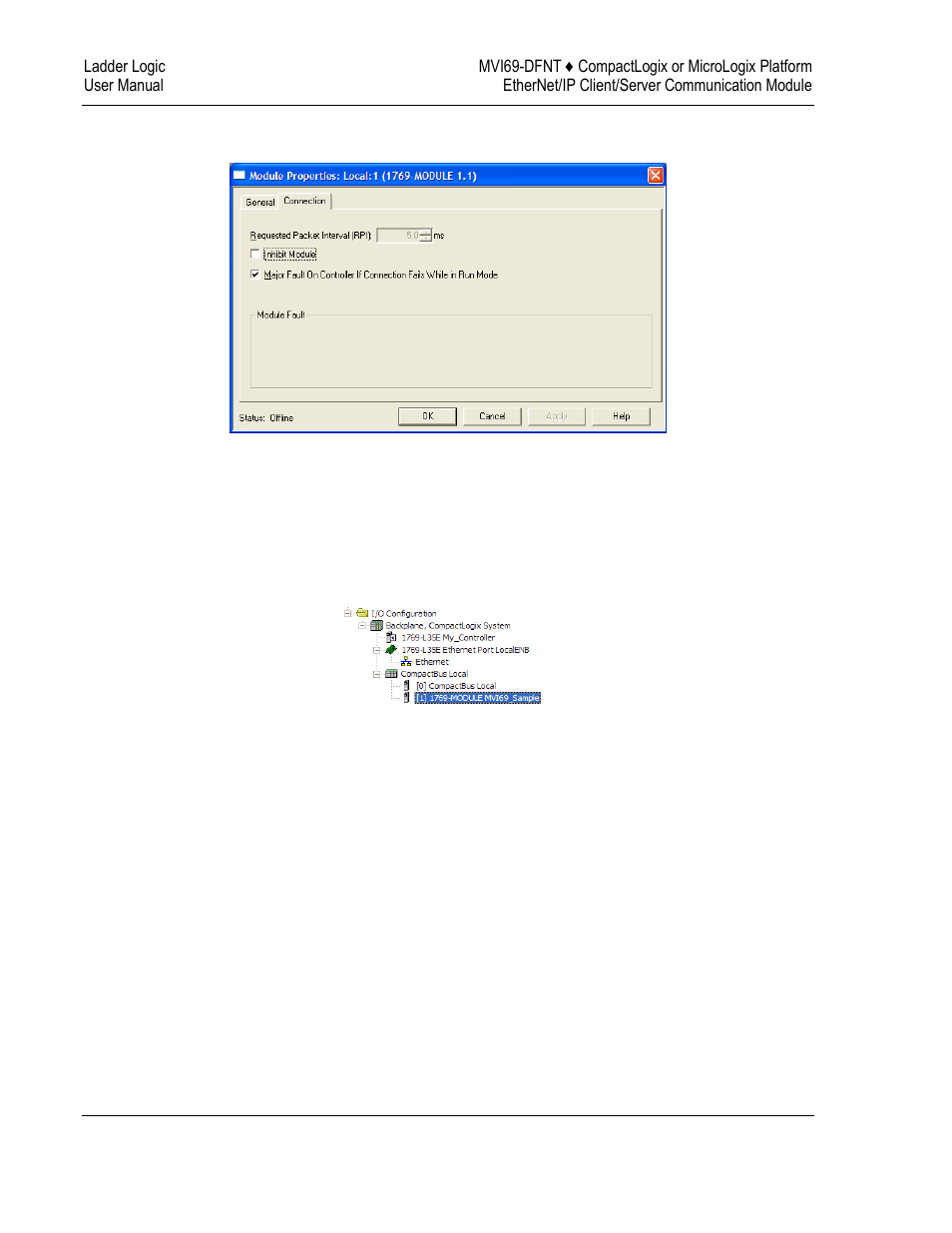 ProSoft Technology MVI69-DFNT User Manual | Page 54 / 167