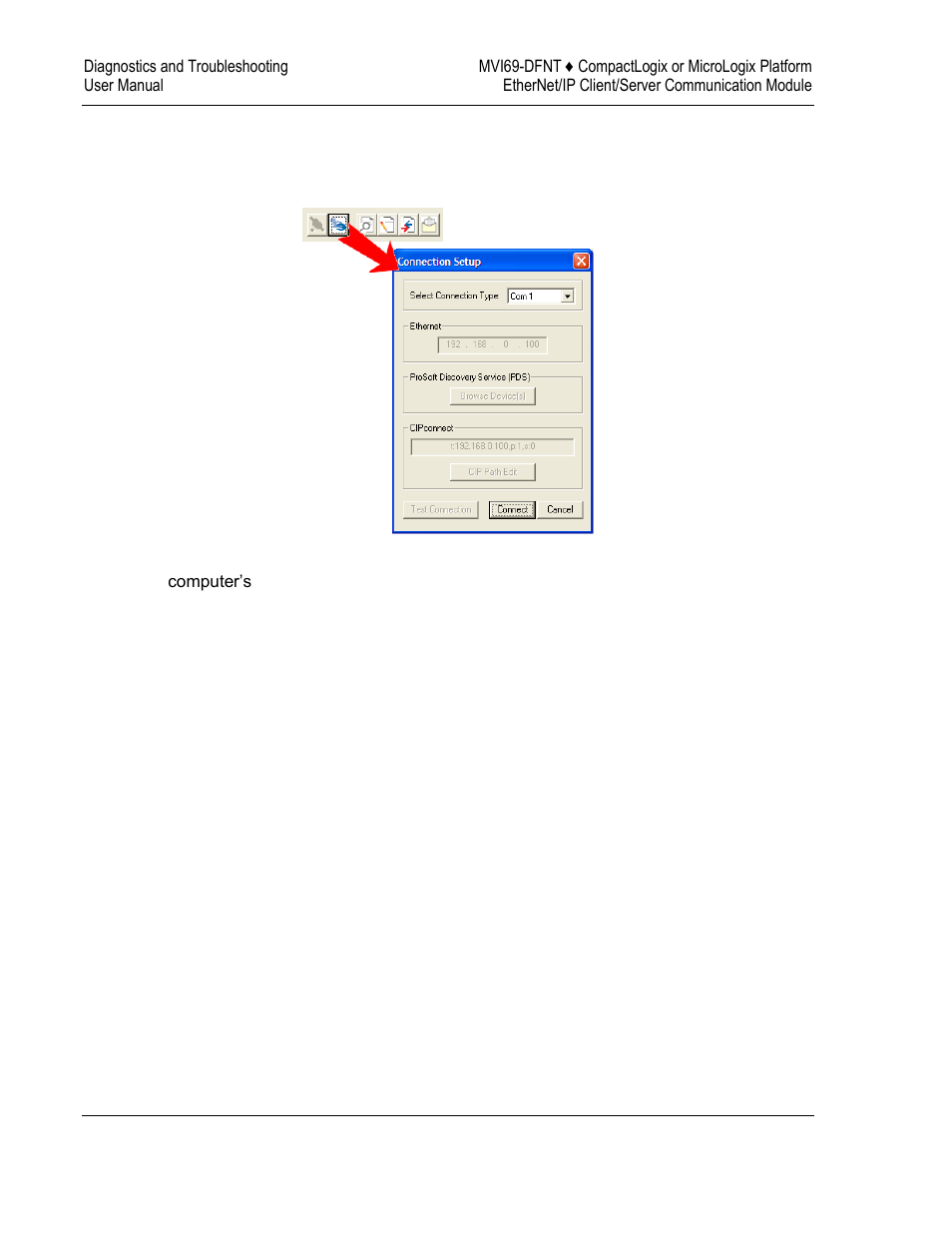 ProSoft Technology MVI69-DFNT User Manual | Page 64 / 167