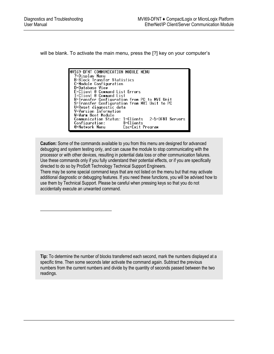 ProSoft Technology MVI69-DFNT User Manual | Page 66 / 167