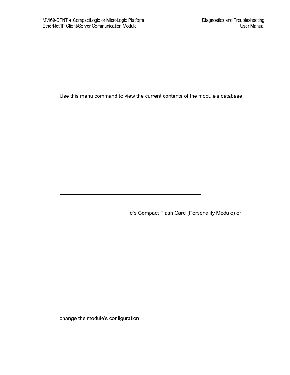 ProSoft Technology MVI69-DFNT User Manual | Page 67 / 167