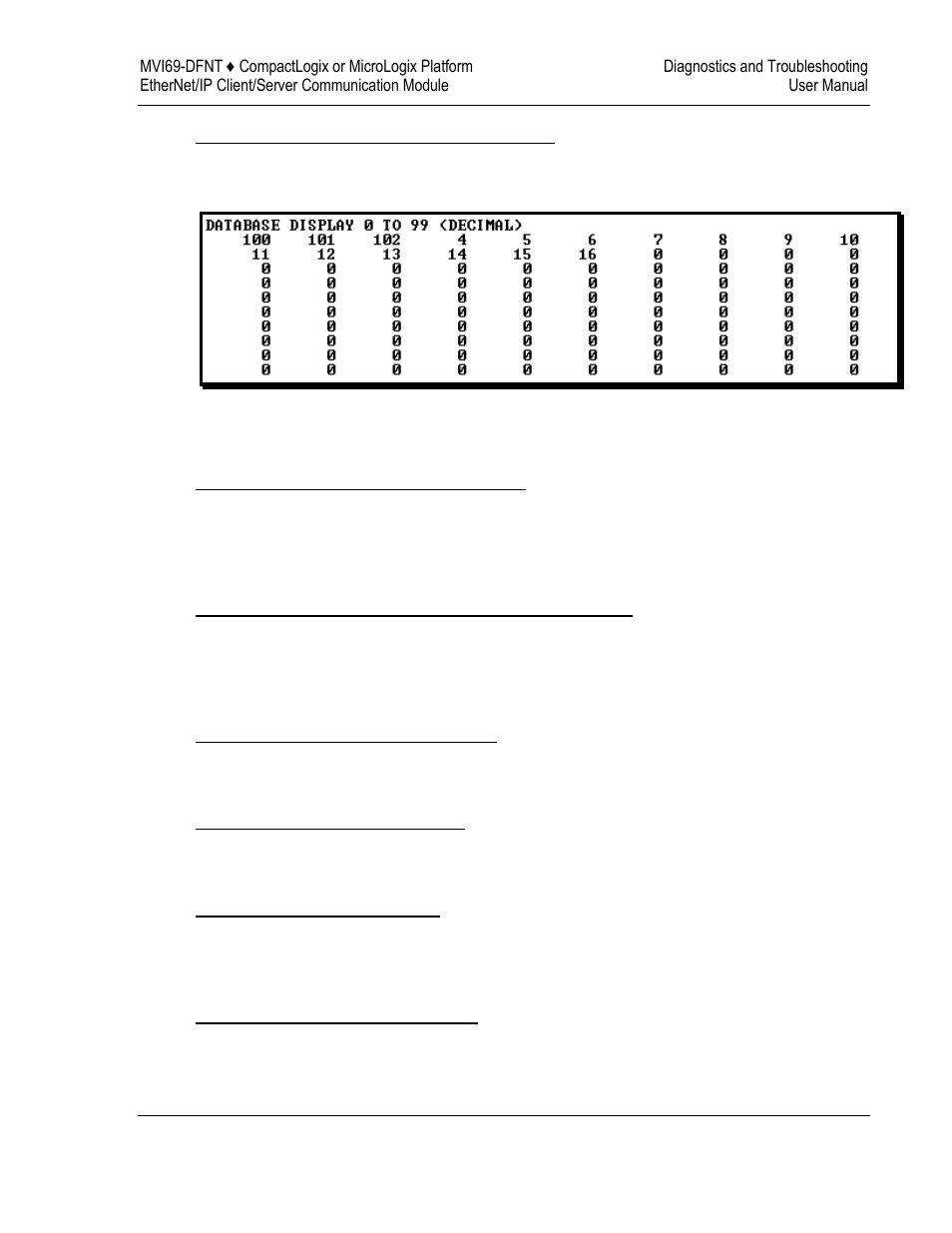 ProSoft Technology MVI69-DFNT User Manual | Page 71 / 167