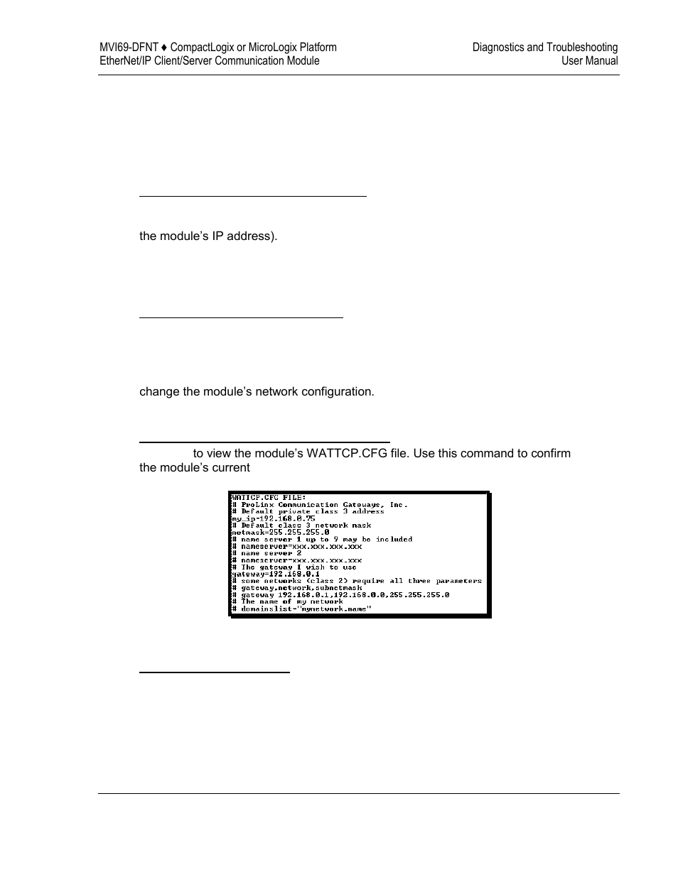 ProSoft Technology MVI69-DFNT User Manual | Page 75 / 167