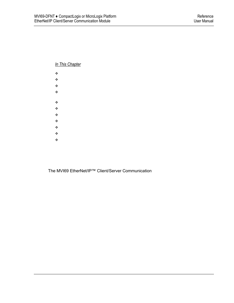 5reference | ProSoft Technology MVI69-DFNT User Manual | Page 77 / 167