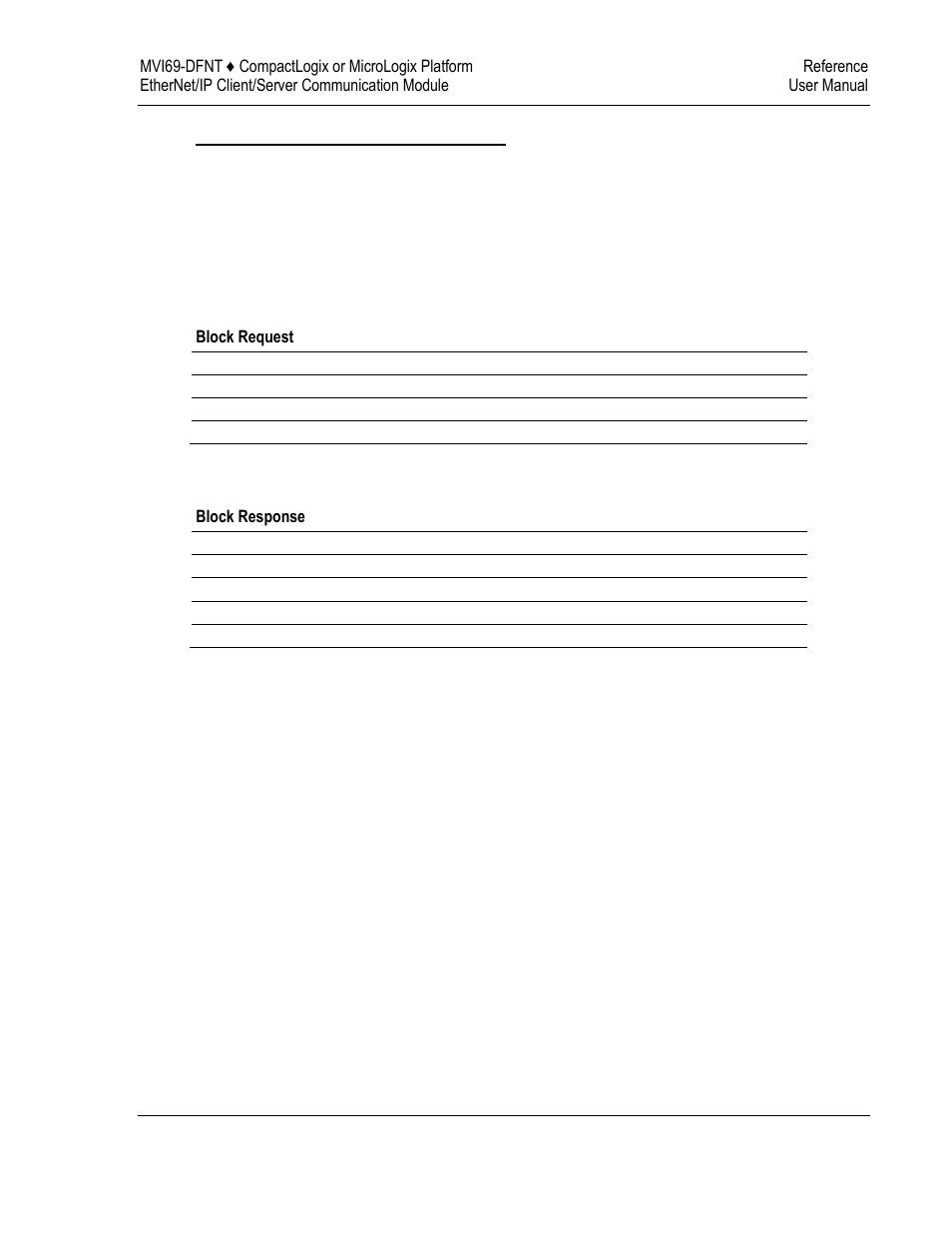 ProSoft Technology MVI69-DFNT User Manual | Page 97 / 167