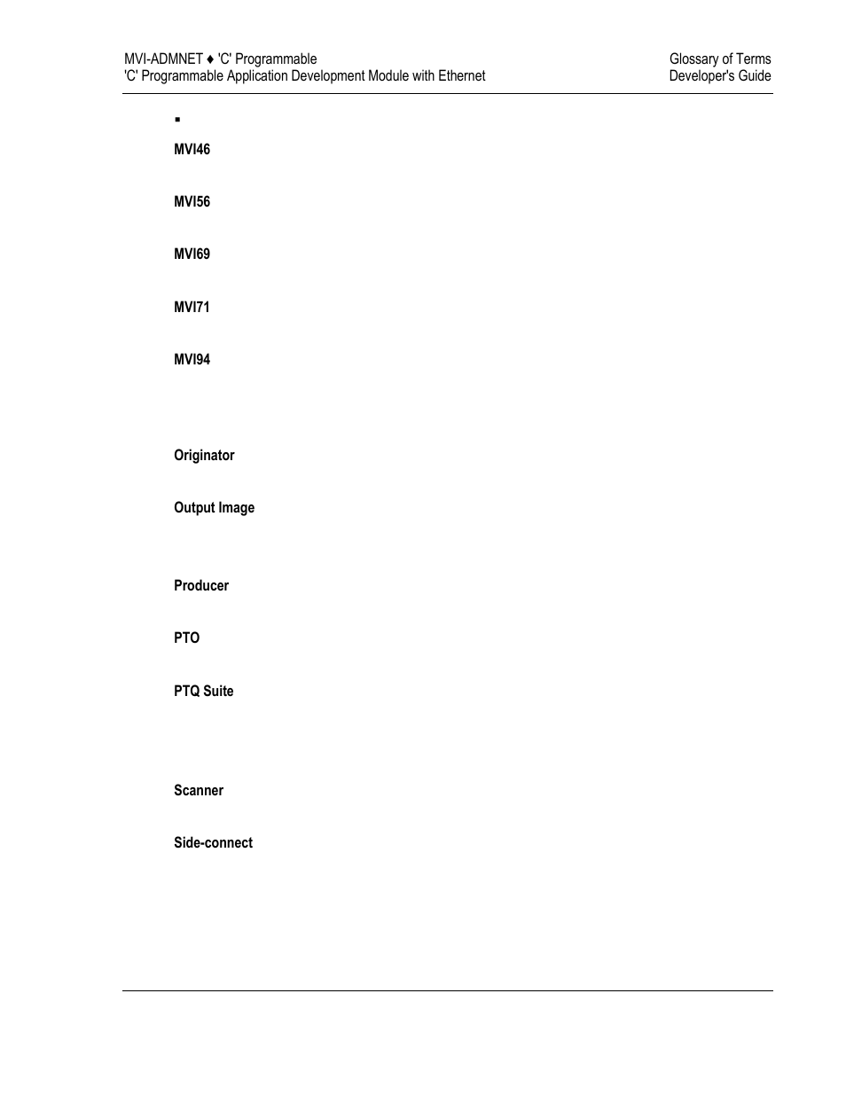 ProSoft Technology MVI69-ADMNET User Manual | Page 119 / 122