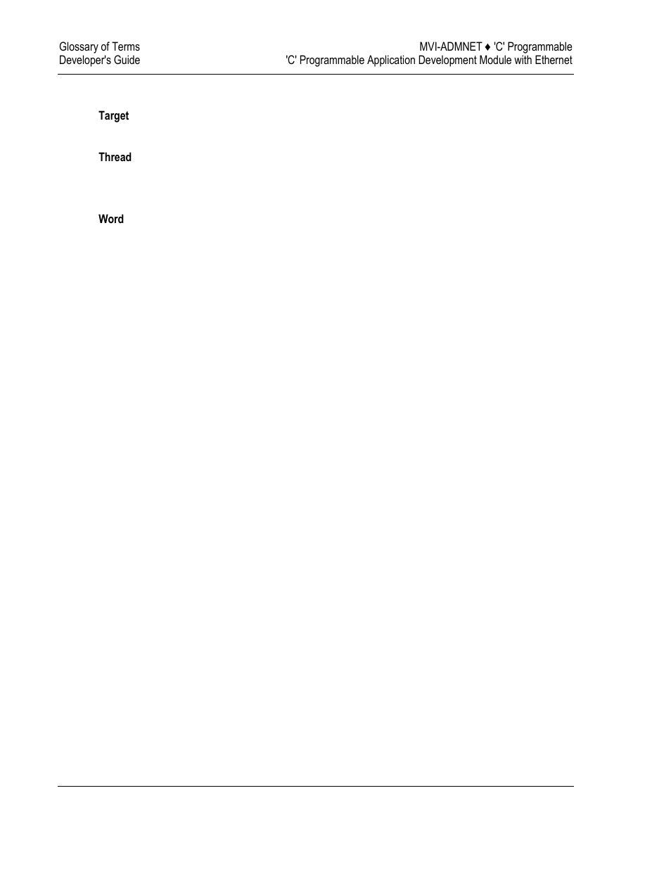 ProSoft Technology MVI69-ADMNET User Manual | Page 120 / 122