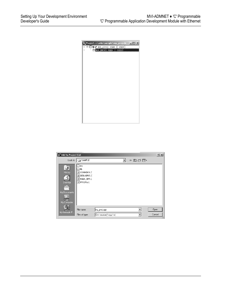 ProSoft Technology MVI69-ADMNET User Manual | Page 28 / 122