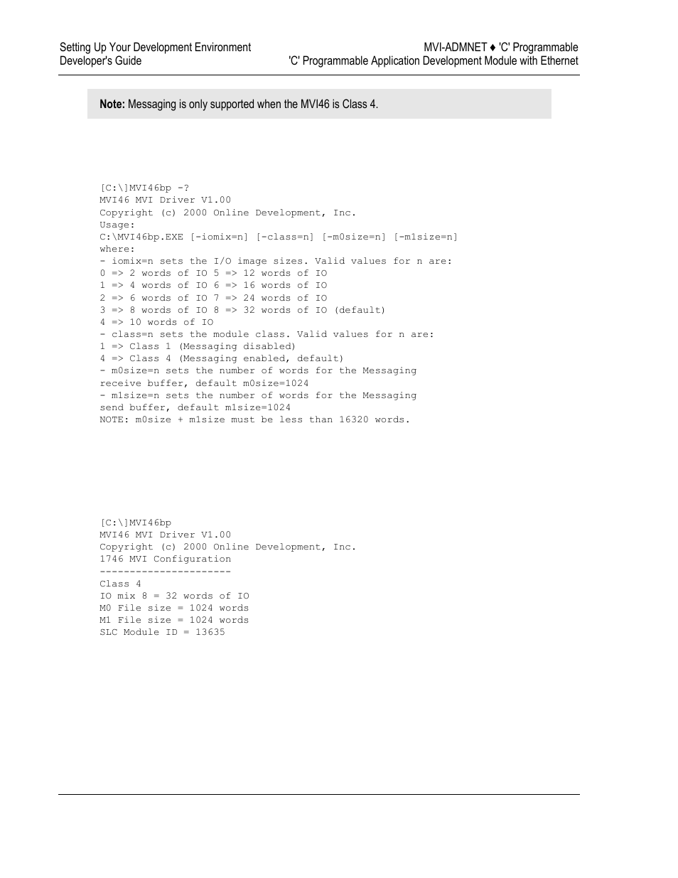 ProSoft Technology MVI69-ADMNET User Manual | Page 34 / 122