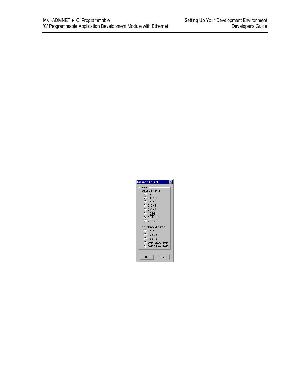 Creating a rom disk image | ProSoft Technology MVI69-ADMNET User Manual | Page 37 / 122