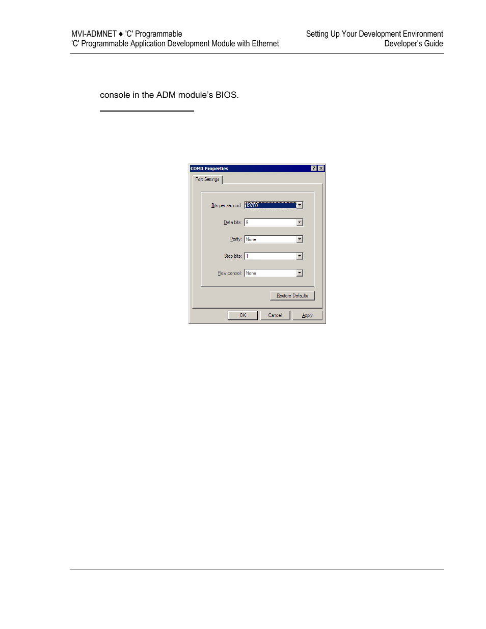 ProSoft Technology MVI69-ADMNET User Manual | Page 45 / 122