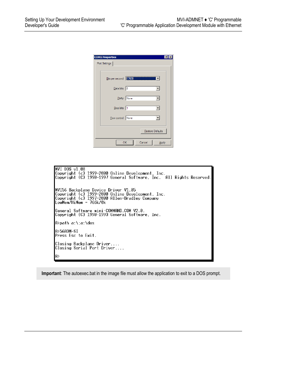 ProSoft Technology MVI69-ADMNET User Manual | Page 48 / 122