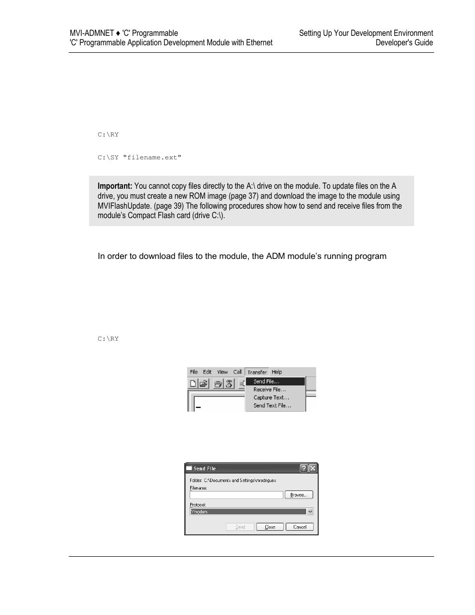ProSoft Technology MVI69-ADMNET User Manual | Page 49 / 122