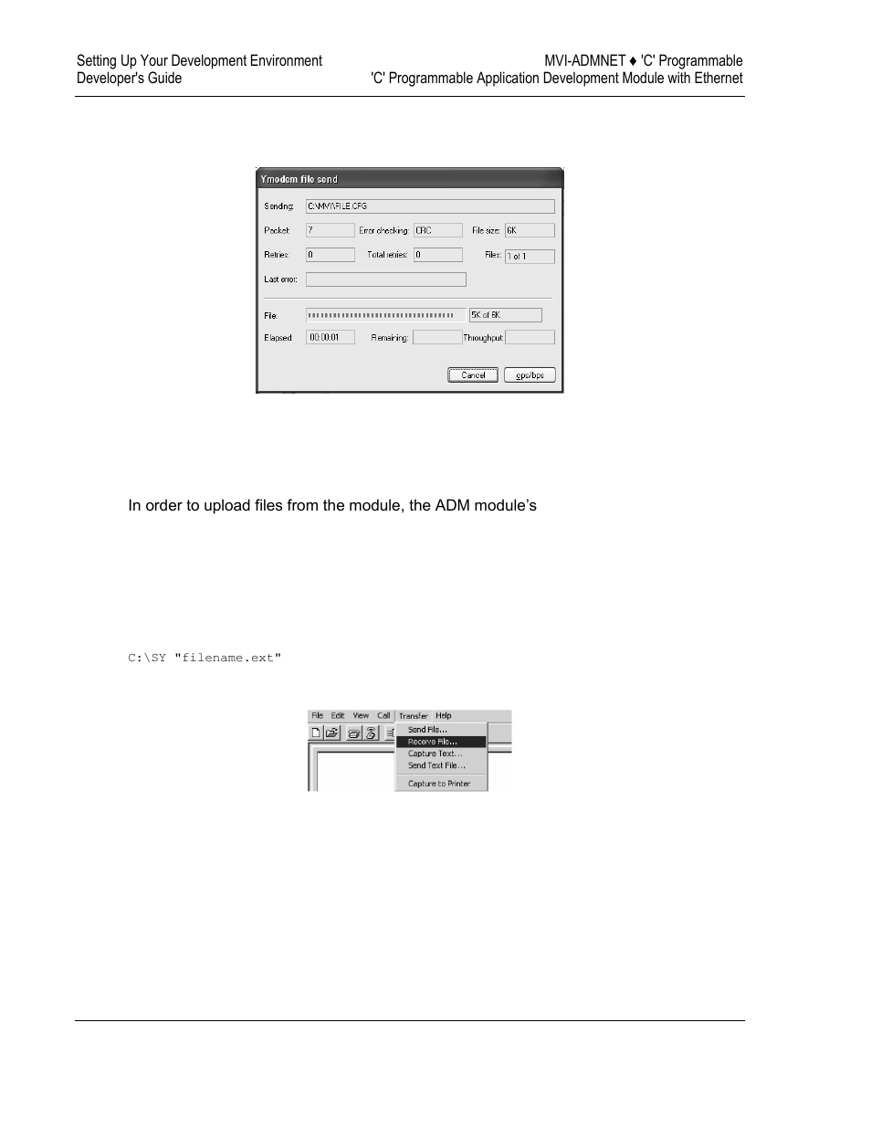 ProSoft Technology MVI69-ADMNET User Manual | Page 50 / 122