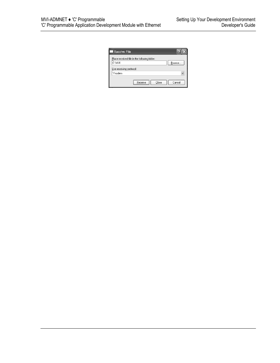 ProSoft Technology MVI69-ADMNET User Manual | Page 51 / 122