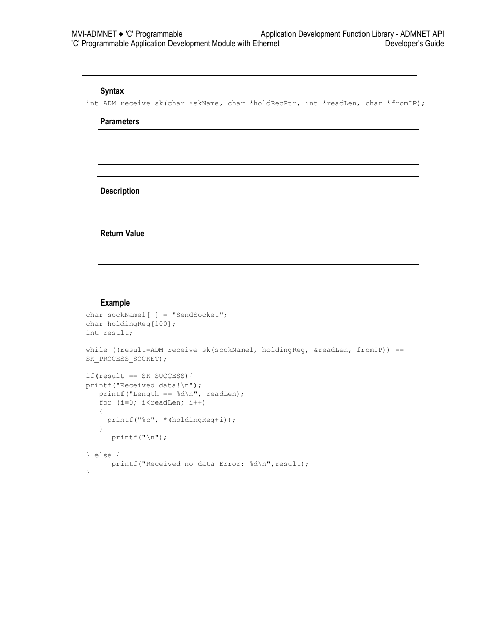 ProSoft Technology MVI69-ADMNET User Manual | Page 73 / 122