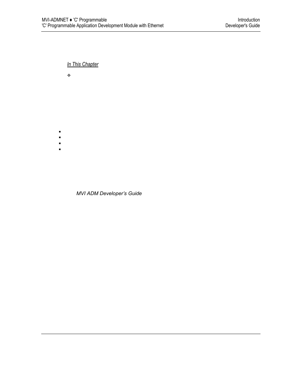 1introduction | ProSoft Technology MVI69-ADMNET User Manual | Page 9 / 122