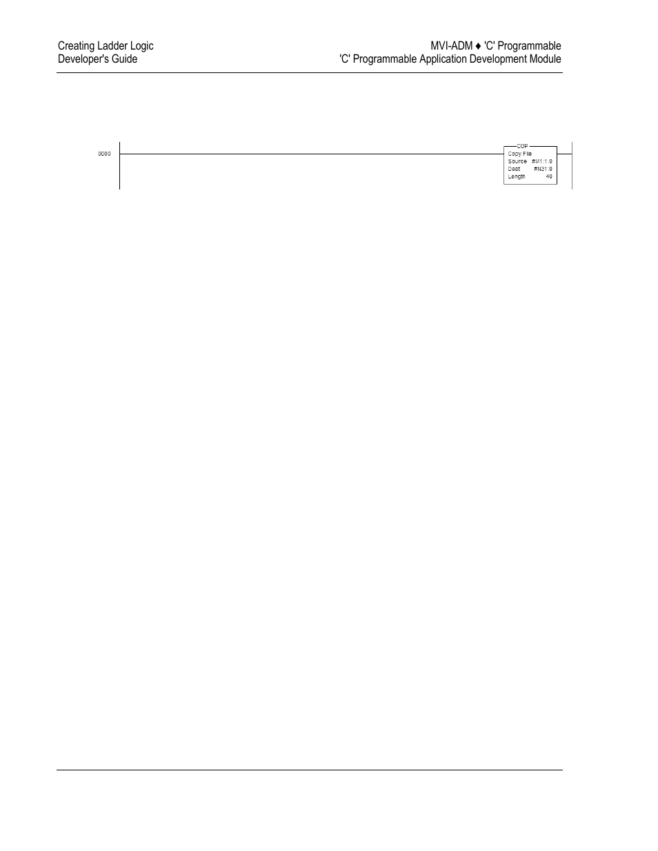 Mvi46 ladder logic | ProSoft Technology MVI69-ADM User Manual | Page 104 / 342