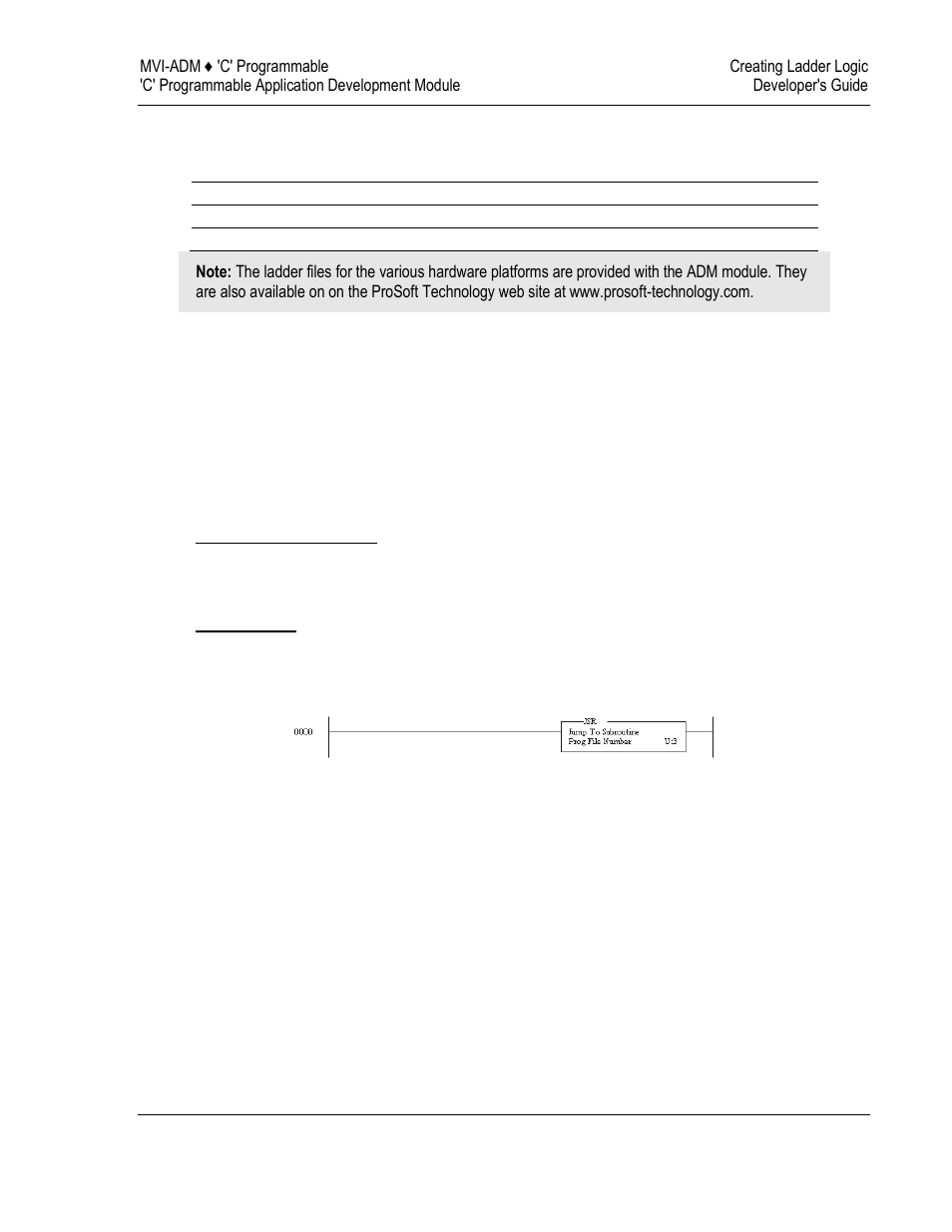 Mvi71 ladder logic | ProSoft Technology MVI69-ADM User Manual | Page 109 / 342